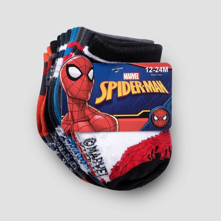 Toddler Spider-Man Ankle Socks | Target