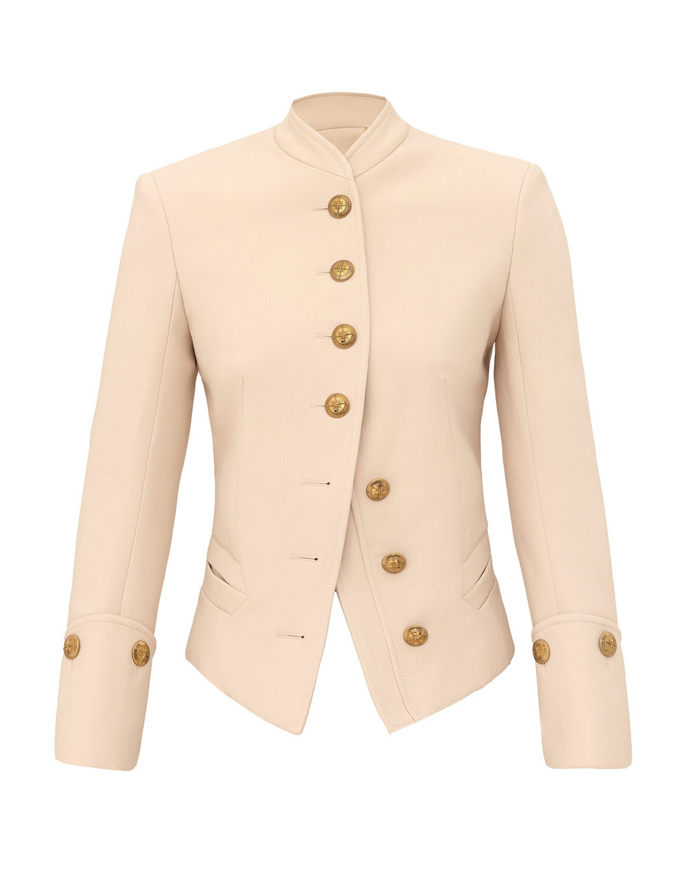 ZIMMERMANN Rebellion Pirate Jacket Cream Size 0P | ZIMMERMANN (US, CA, EU, MENA)