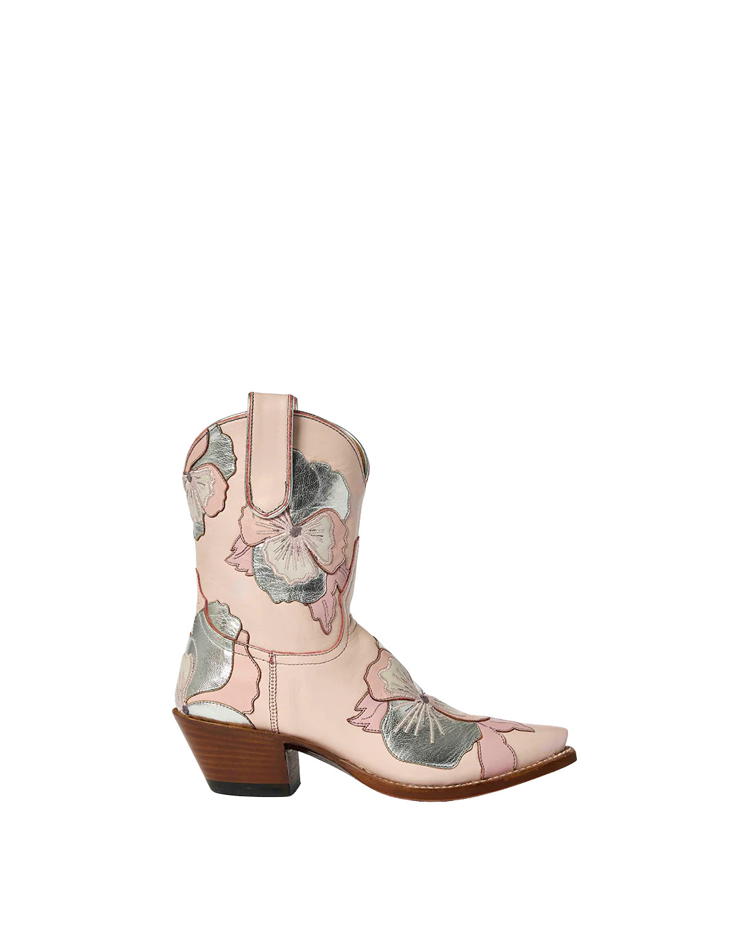 Teressa Blush | Luxury Fashion Women's Cowboy Boots | Miron Crosby | Miron Crosby