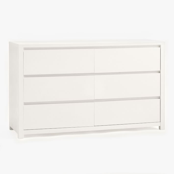 Costa 6-Drawer Wide Dresser | Pottery Barn Teen