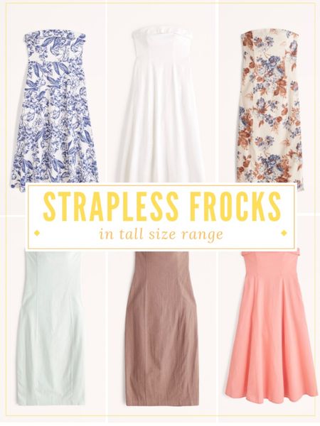 tall size range strapless dresses

#LTKFind #LTKSeasonal #LTKstyletip