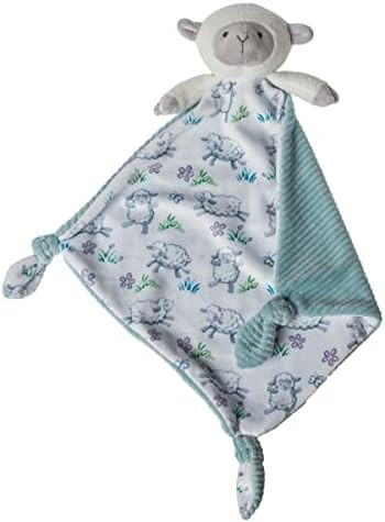 Mary Meyer Little Knottie Lovey Security Blanket, 10 x 10-Inches, Lamb, (43204) | Amazon (US)