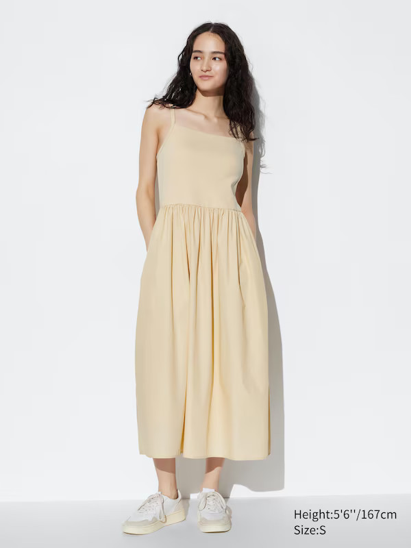 Combination Bra Camisole Dress | UNIQLO (US)