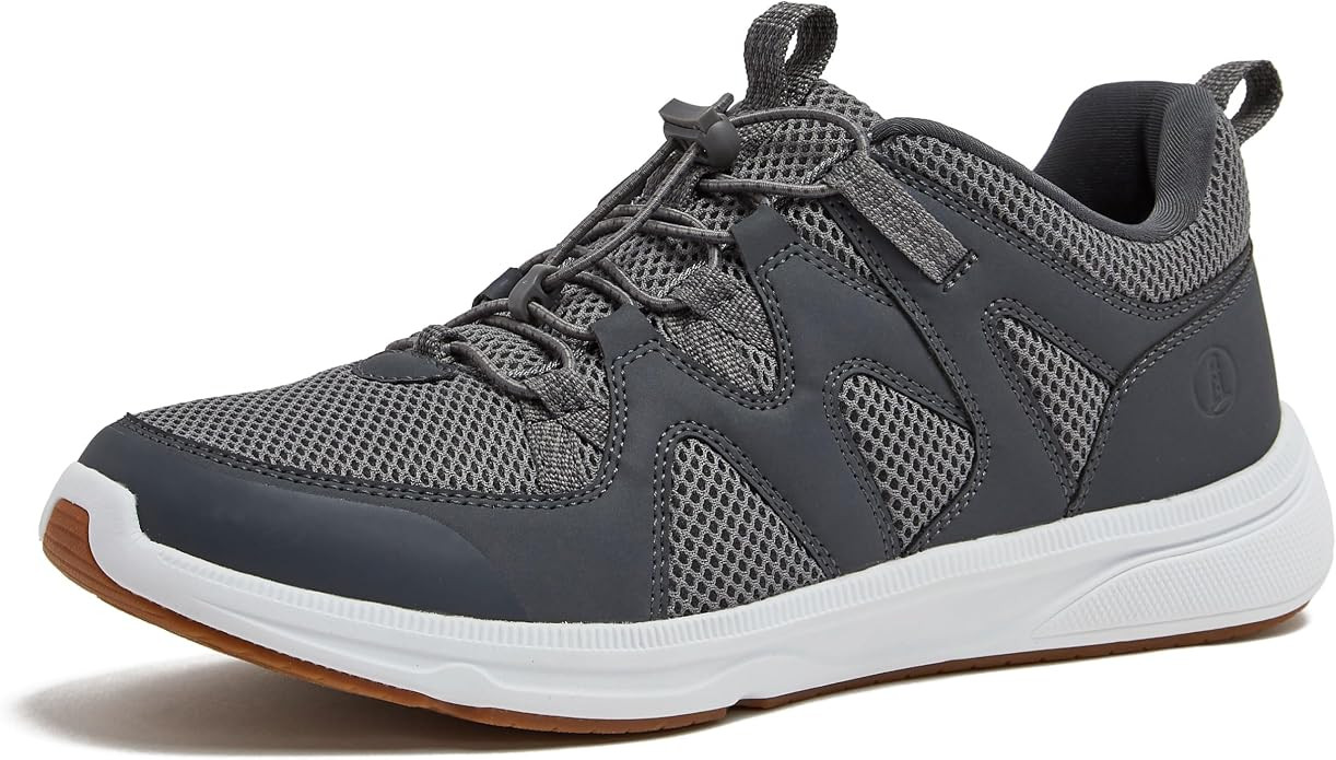 Lands' End Slip On Water Sneakers for Men, Quick Dry Mesh Sport Mens Water Shoes for Beach, Pool,... | Amazon (US)