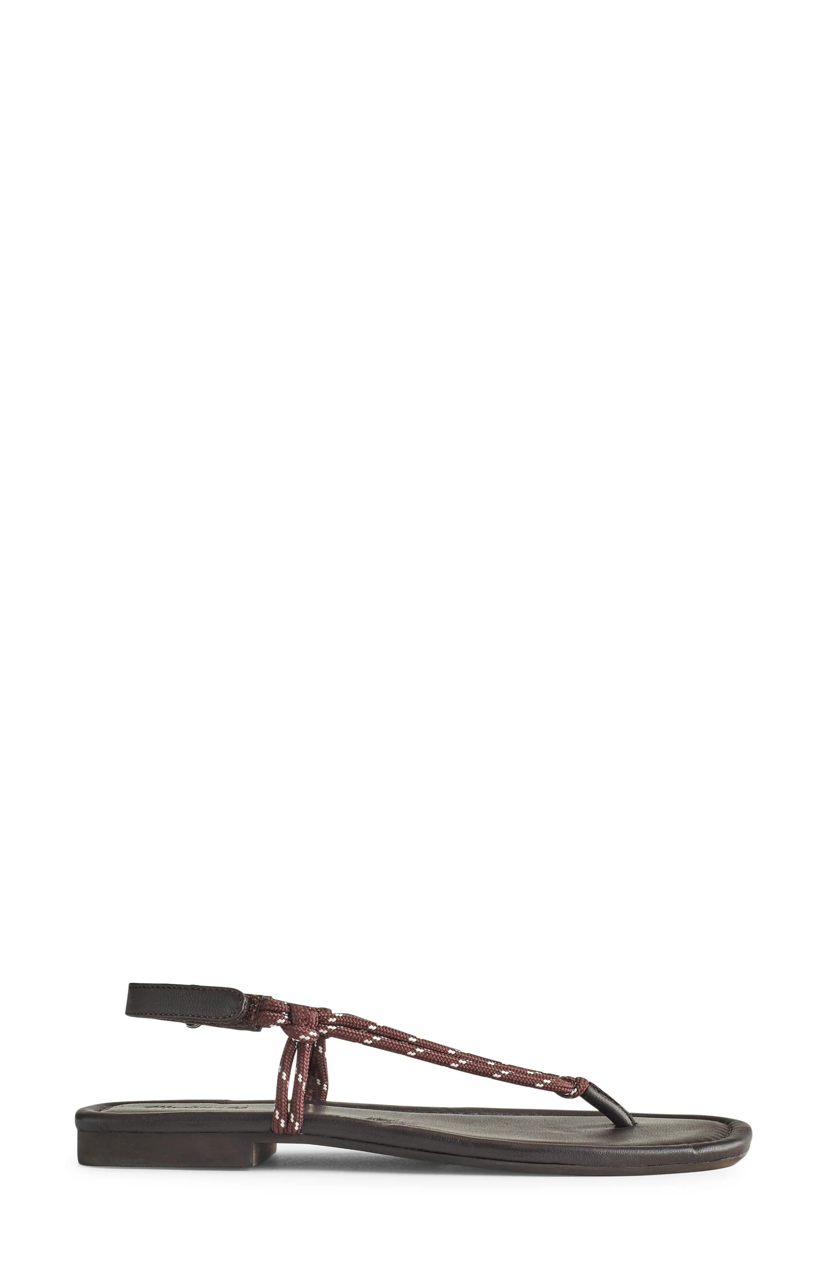 Madewell The Aliyah Paracord Thong Sandal (Women) | Nordstrom | Nordstrom