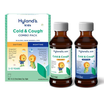Hyland's Kids Cold & Cough Syrup, Day & Night Combo Pack - 8 fl oz | Target