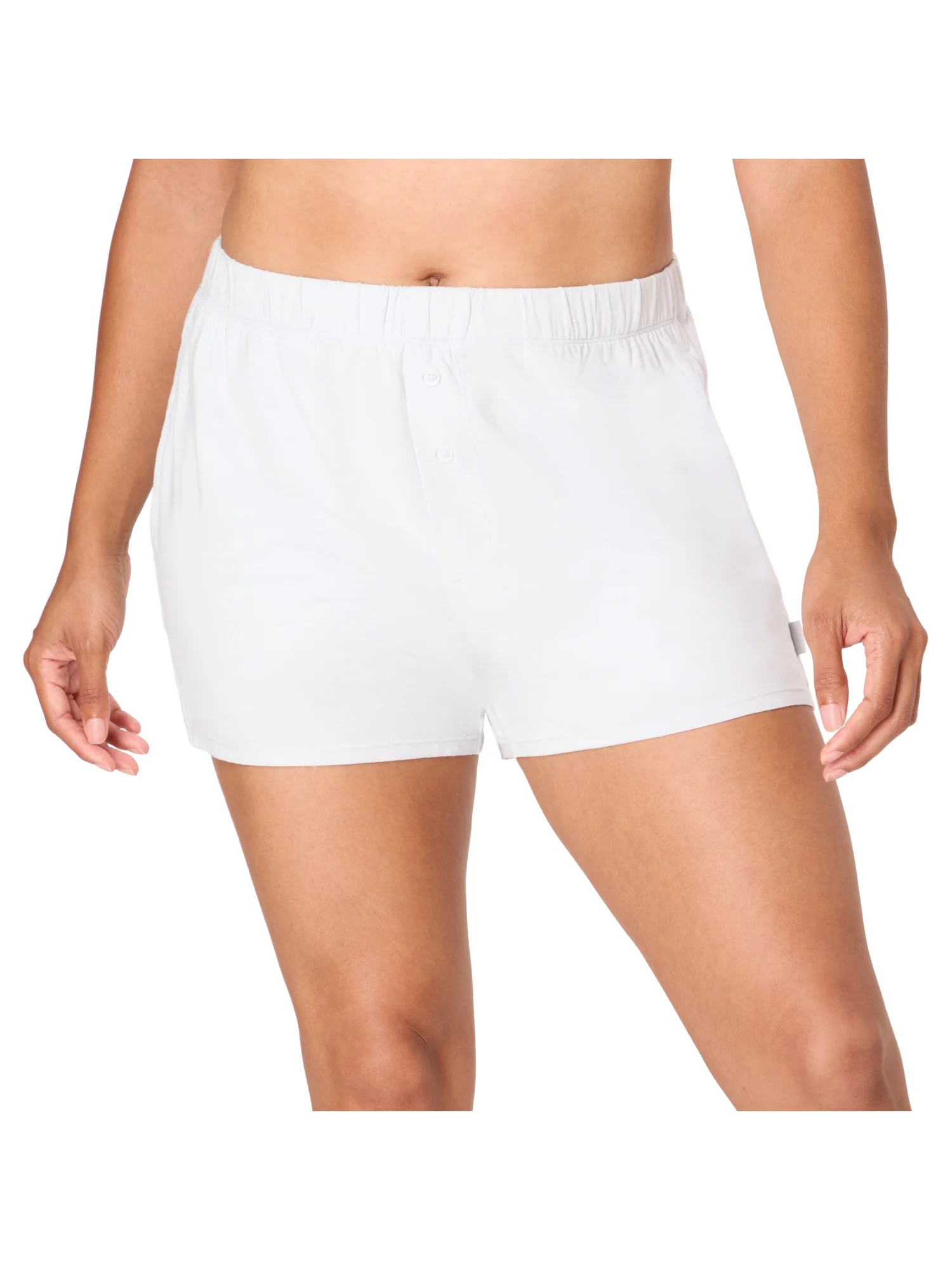 Hanes Originals Women's SuperSoft Comfywear Jersey Sleep Shorts, Sizes S to 2X | Walmart (US)