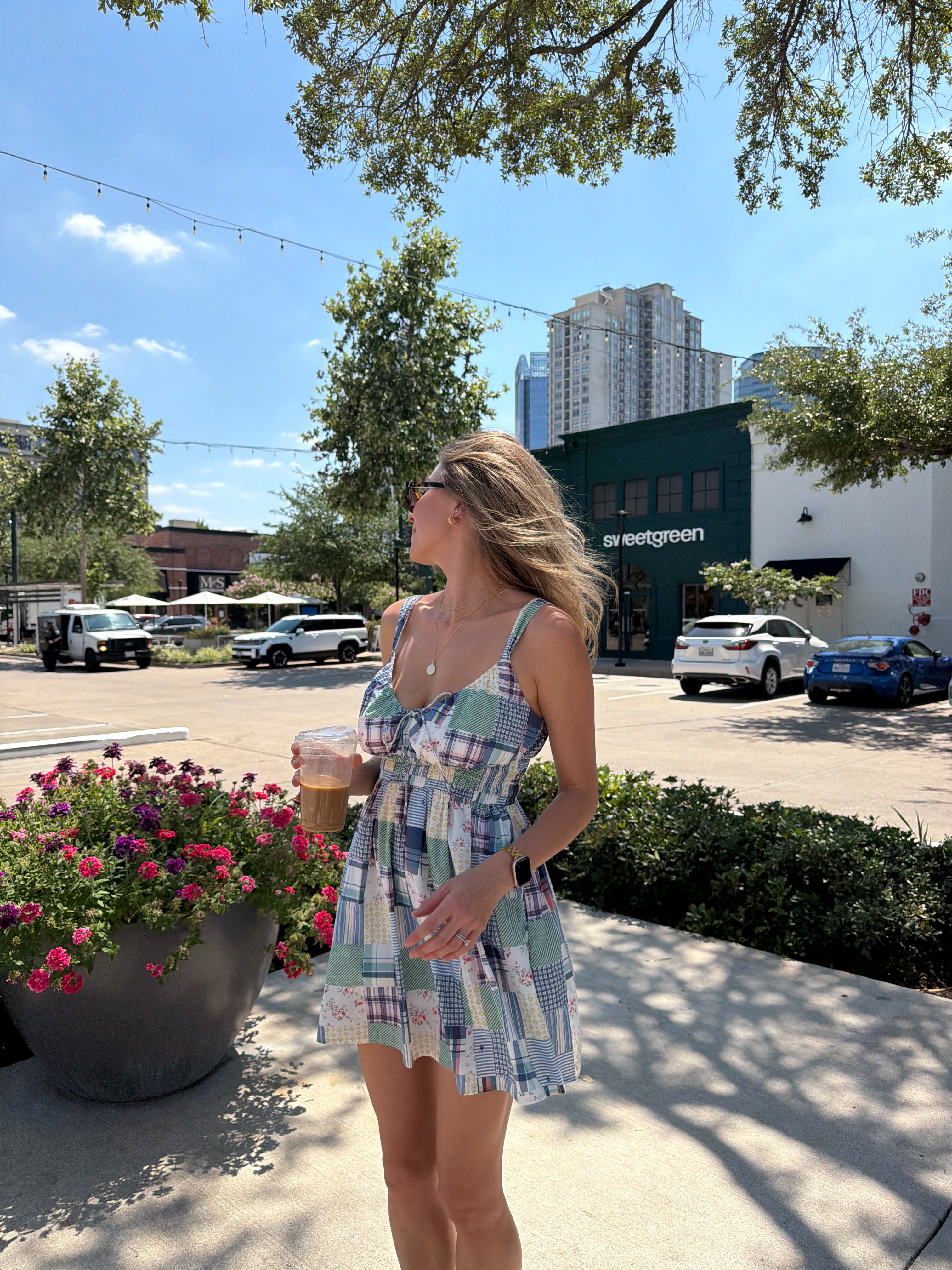 Cutest dress for summer! Has built in pads! Wearing S  

 #LTKootd