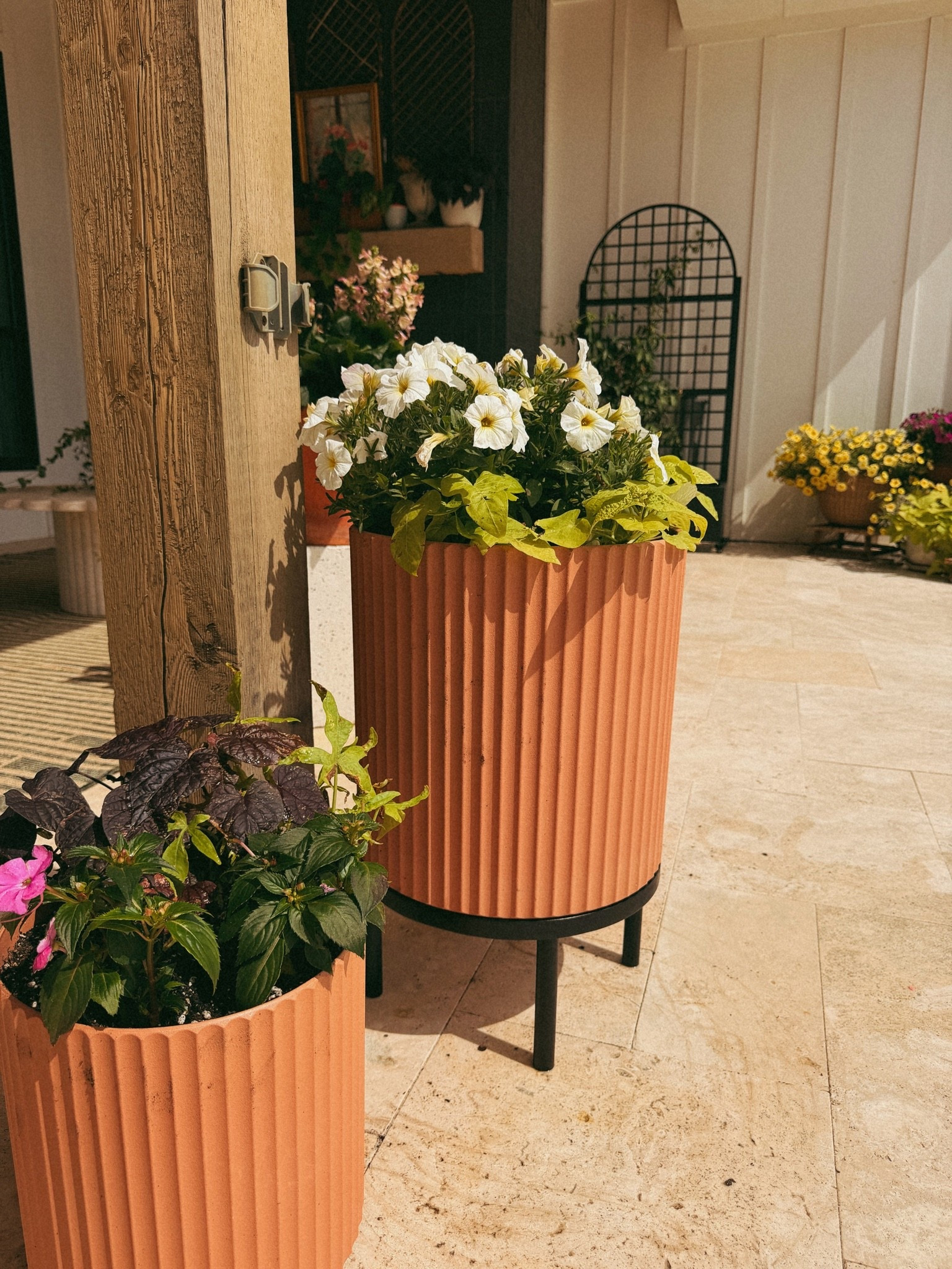 Patio planters