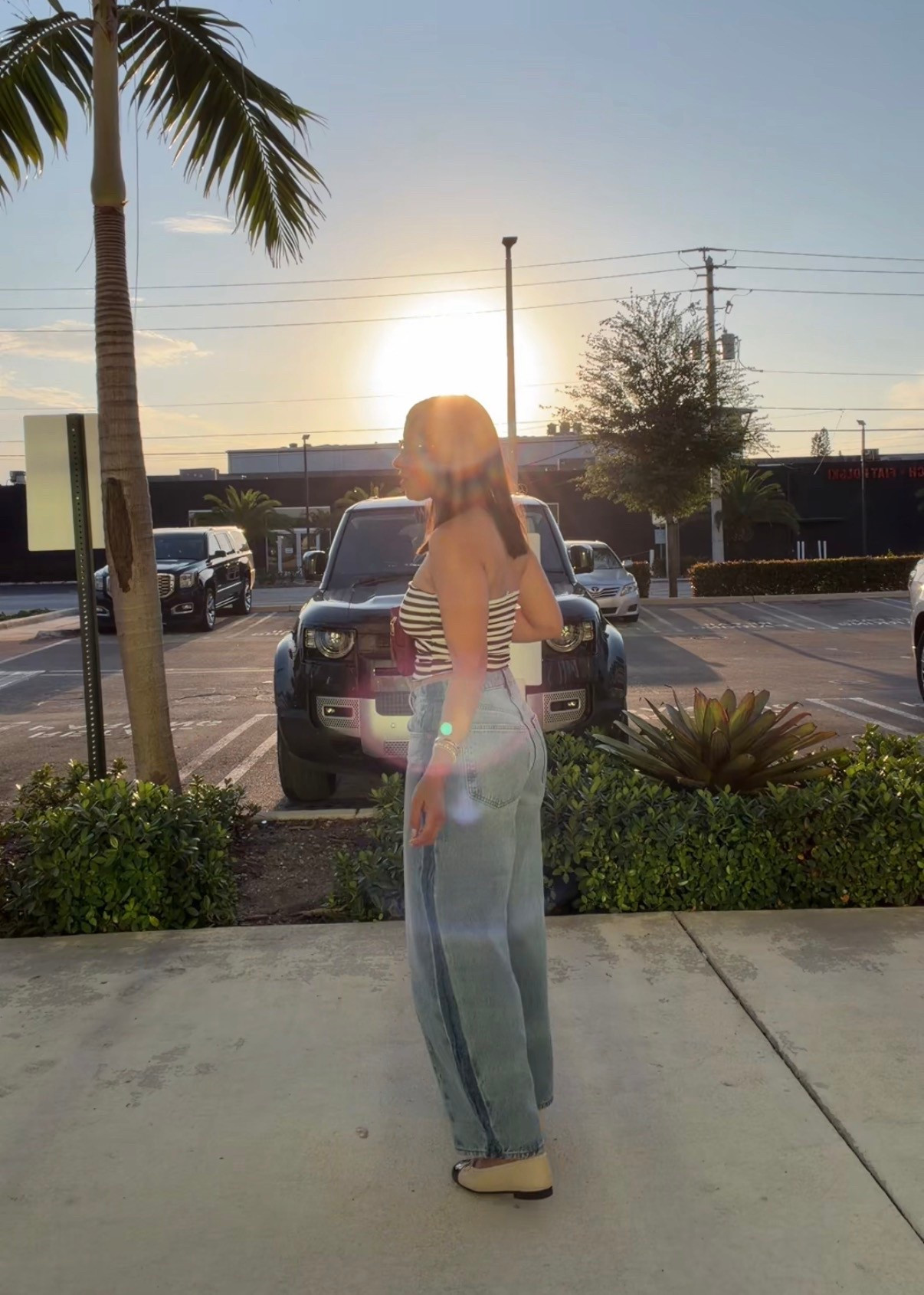 Tallas
Jeans: talla 6 
Top: XXS