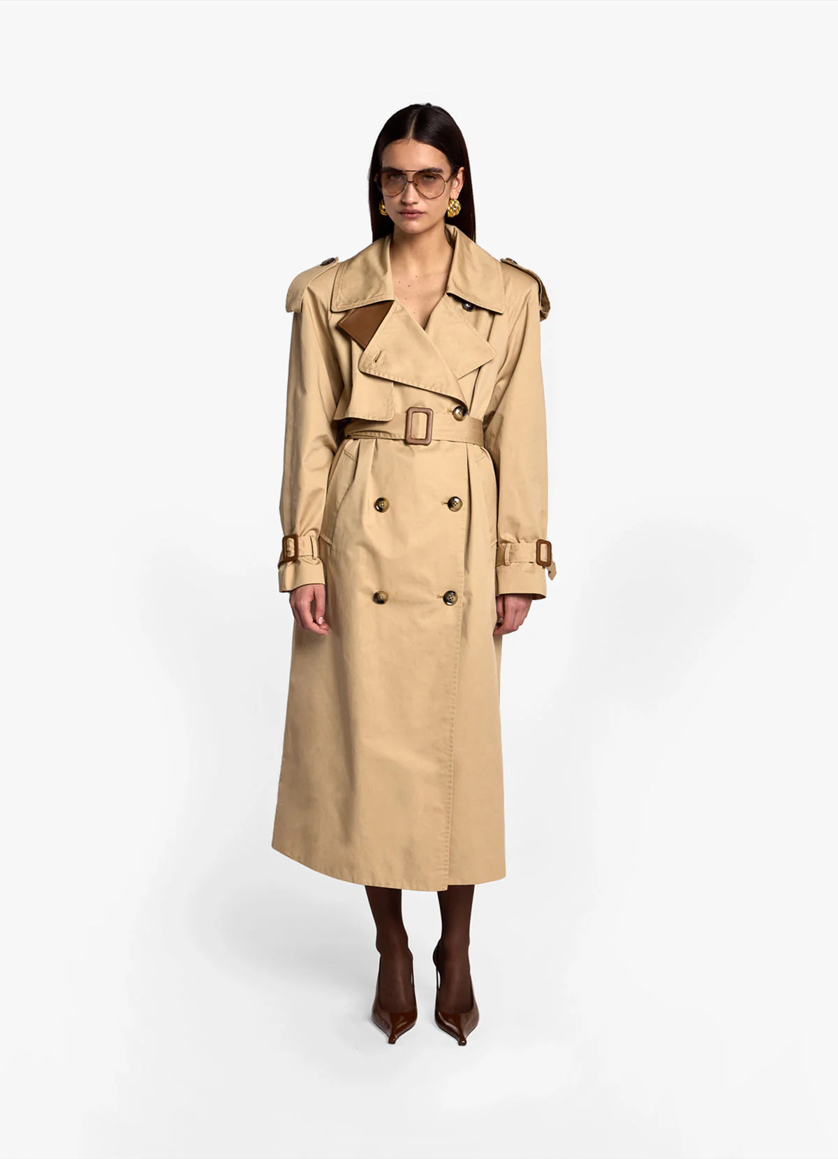 Cotton Trench Coat | DE SAVARY LONDON