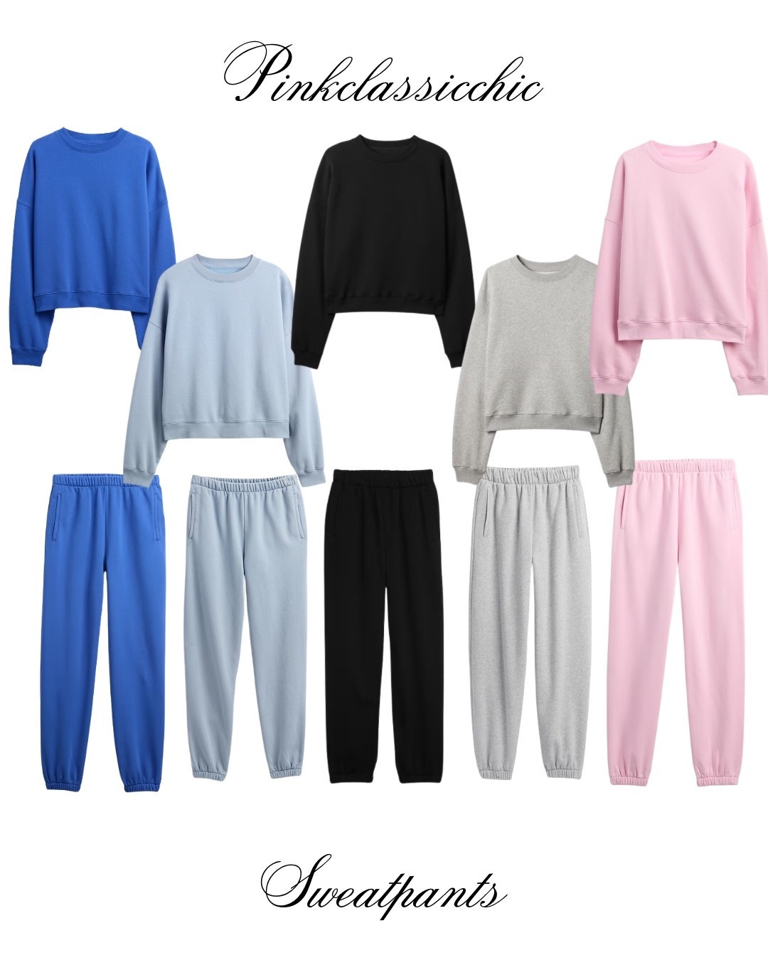 Love these sweatpants sets 

#LTKSaleAlert #LTKFindsUnder100 #LTKFindsUnder50
