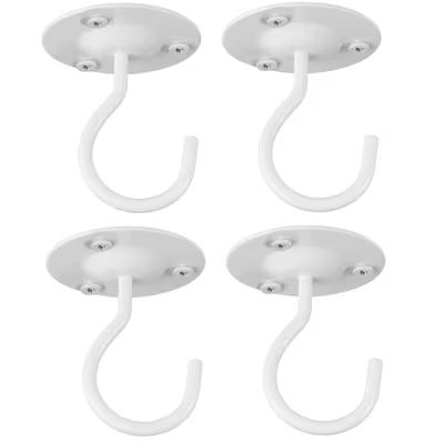 Monarch Abode 2.7-in White Steel Contemporary Plant Hook(s) Lowes.com | Lowe's