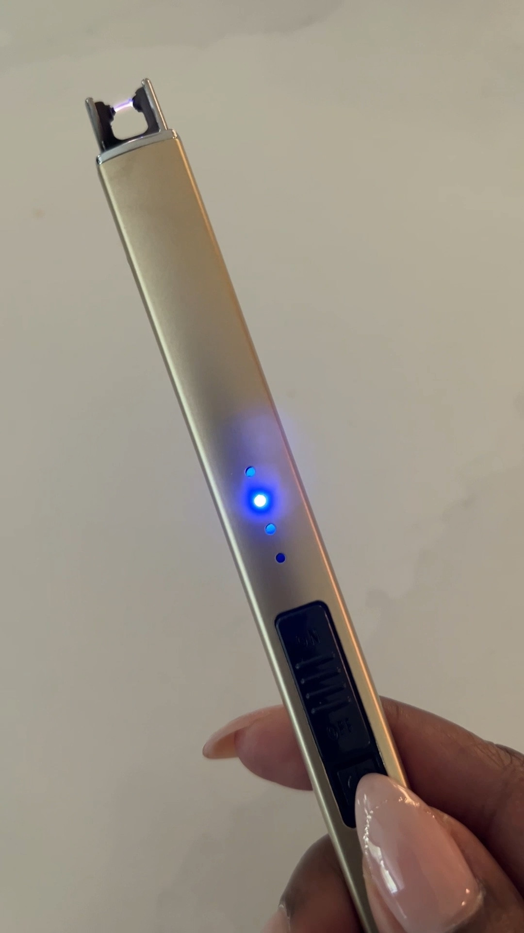 Check out this flameless USB rechargeable lighter, it’s so cute.

I love that it’s designed with safety in mind—you actually have to flip the lock before pressing the button, so no accidental sparks.

It’s super lightweight and perfect for so many things—lighting candles, BBQs, even camping. And when the battery is low, just plug it into a USB to recharge.

It even comes in different colors, and honestly, the price is way better than I expected. If you use candles as much as I do, you’ll enjoy this one.

#LTKHome #LTKSeasonal #LTKFindsUnder50