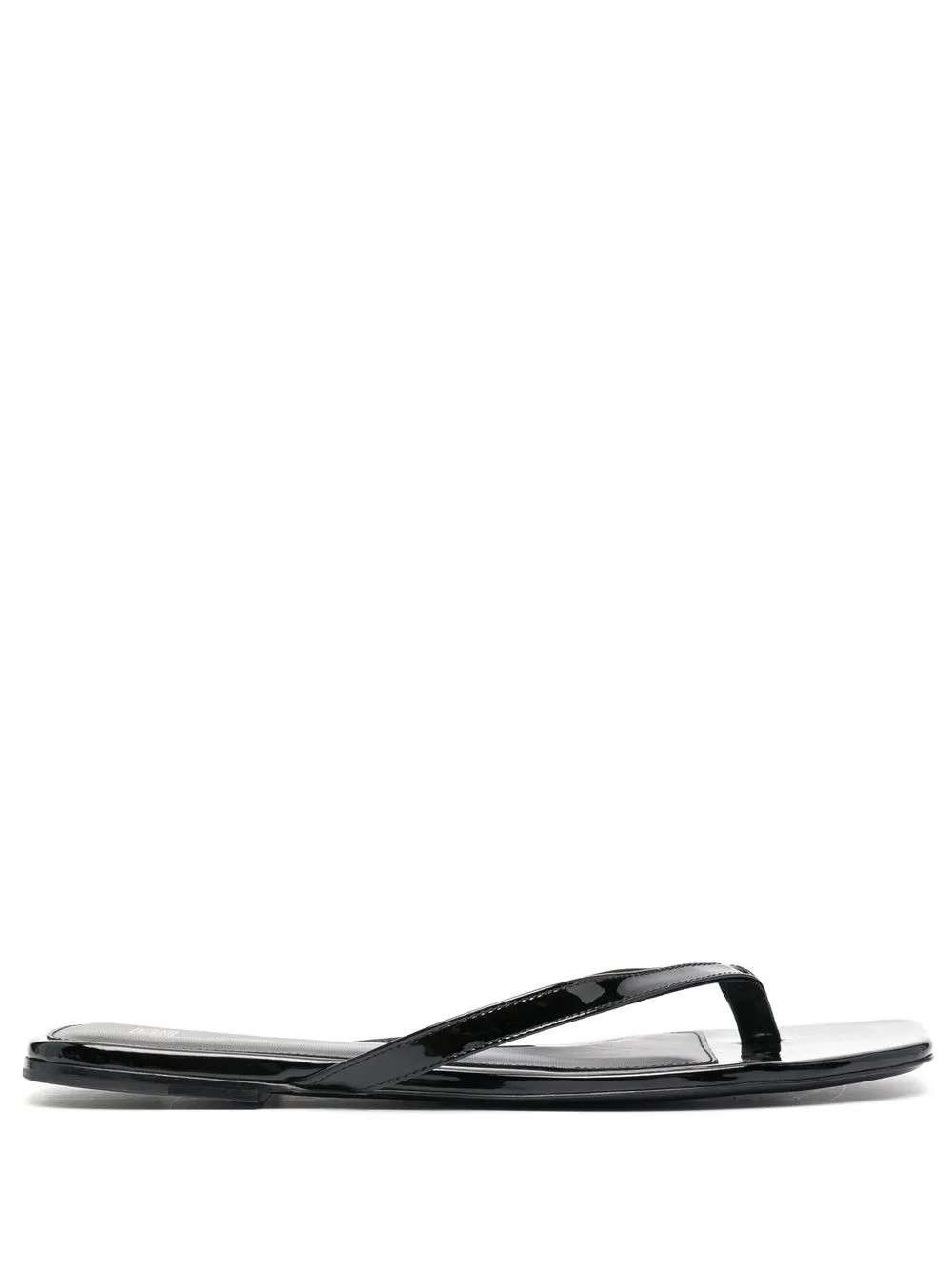 square-toe flip-flops | Farfetch Global