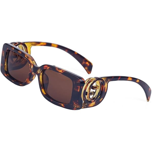 BCUYCF Square Sports Sunglasses with Small Frame, UV and Glare Protection - Perfect for Parties, Pho | Amazon (US)