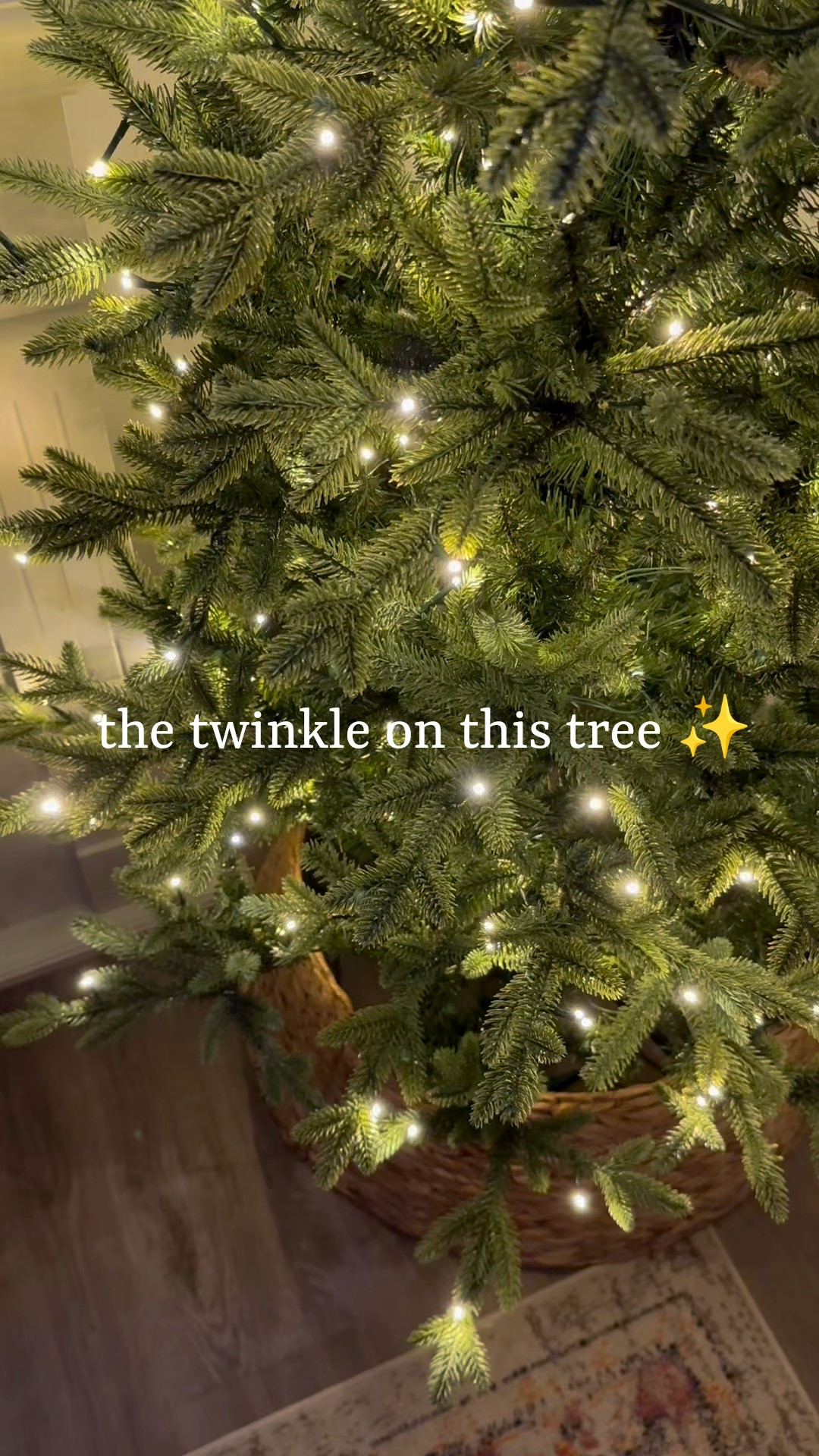 getting dark earlier? ADD TWINKLE LIGHTS ✨ — this tree has over 11 color-changing light settings and it’s realistic + beautiful 🤍

#nevertooearly #addtwinklelights #nobiglights

#LTKSeasonal #LTKHoliday