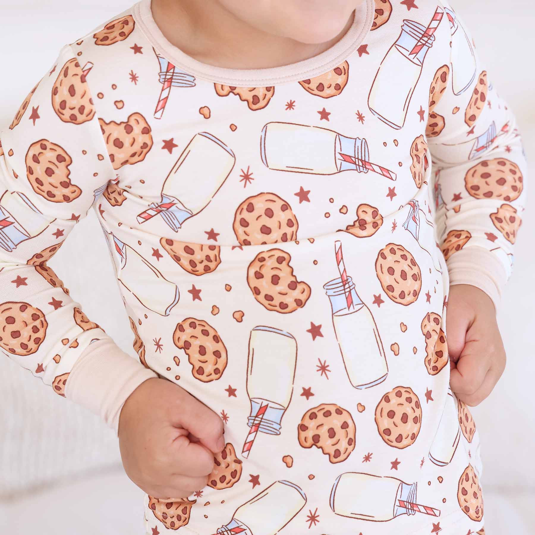 Cookie Cuddles Two Piece Pajama Set | Caden Lane