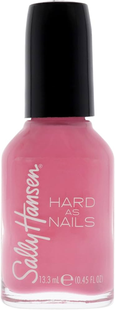 Sally Hansen Hard as Nails Color, Heart of Stone, 0.45 Fluid Ounce | Amazon (US)