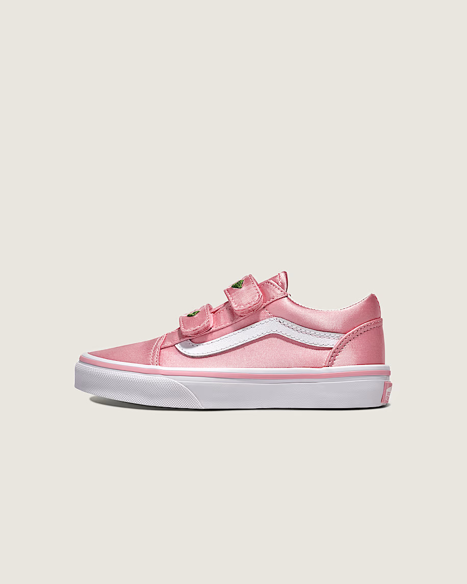 Little Kids Old Skool V Satin Shoe | Vans (US)