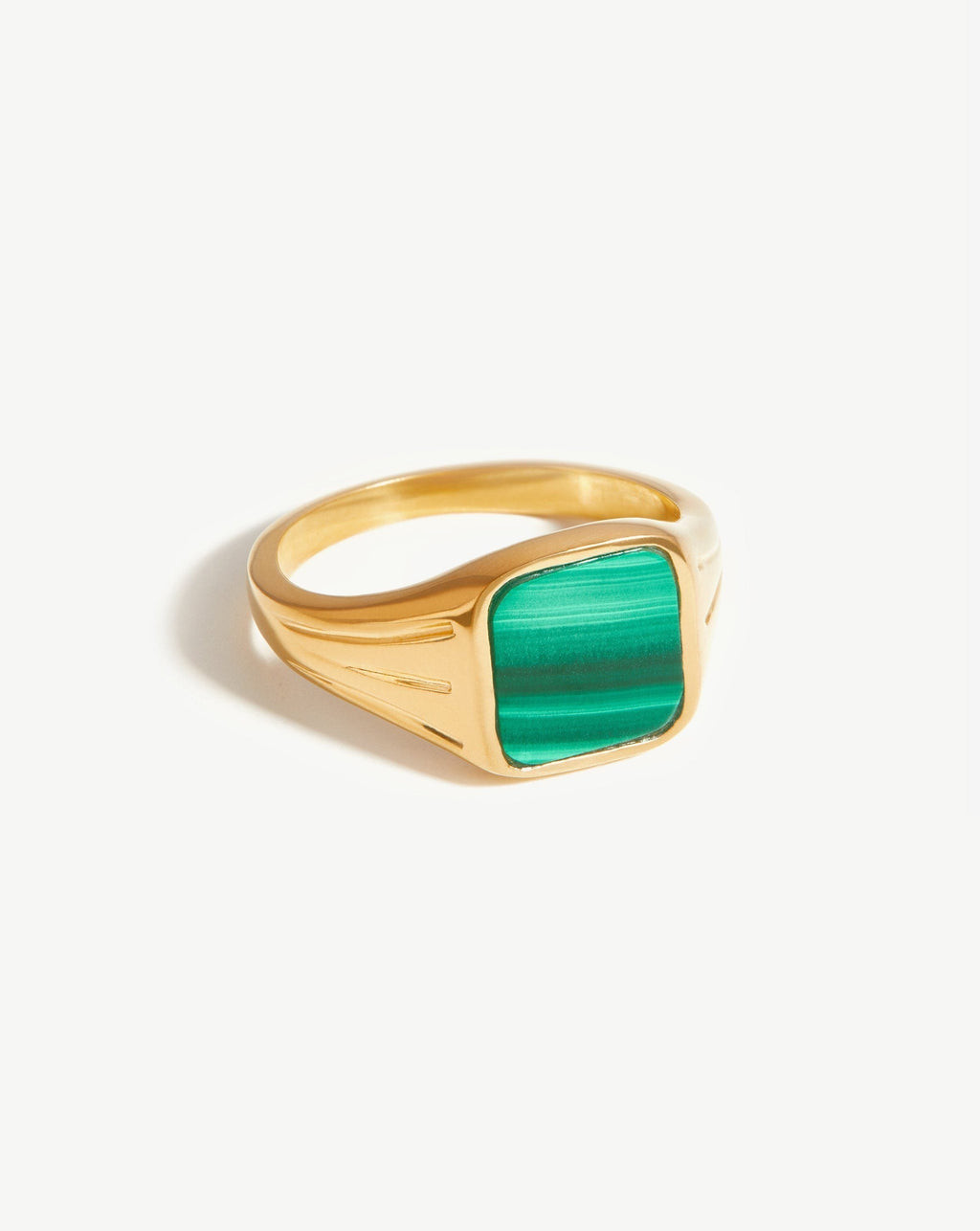 Lucy Williams Square Signet Ring | Missoma
