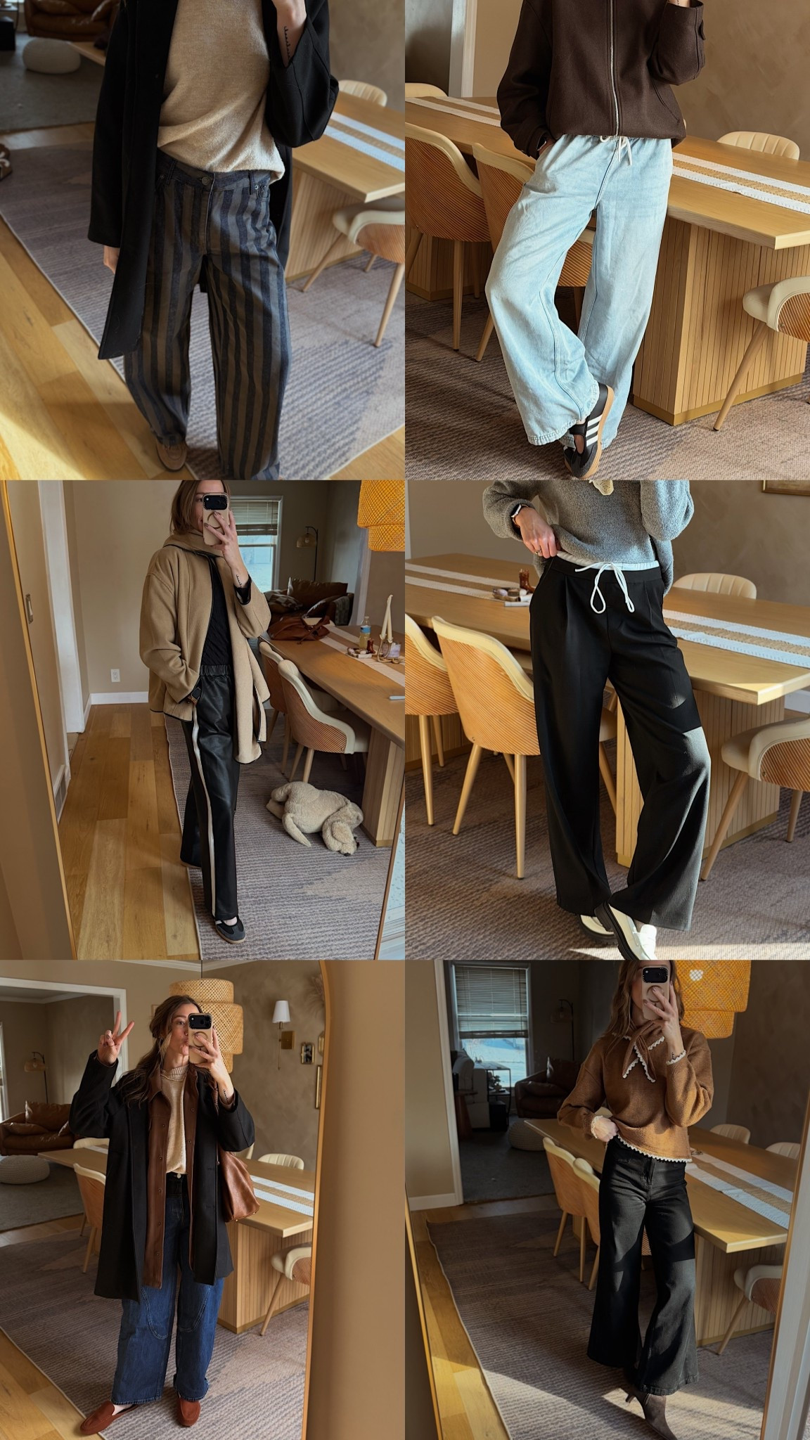Weekly outfit roundup !!

#LTKWorkwear #LTKootd #LTKSeasonal