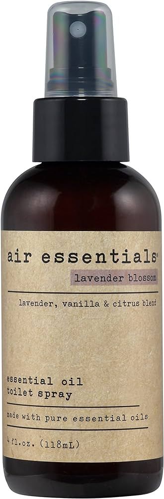 Air Essentials Essential Oil Toilet Spray - Odor Eliminator & Air Freshener - Made with Pure Esse... | Amazon (US)