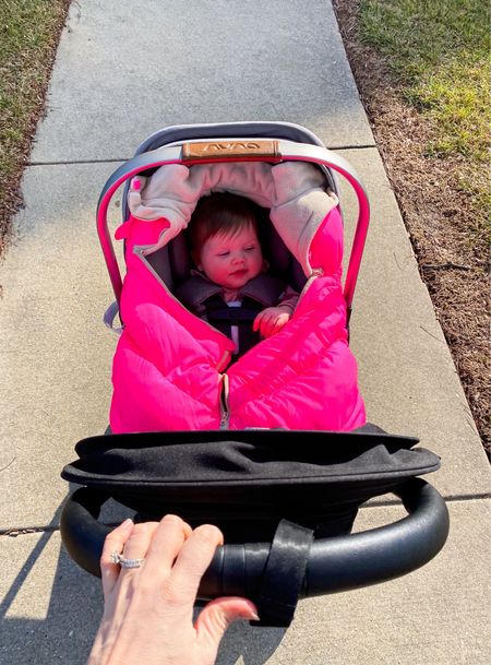 Winter baby gear! This cozy car seat cover is a game changer. Could not live without it this winter! Fits perfectly on the Nuna Pipa which is compatible with the yoyo stroller! 

#LTKfamily #LTKbump #LTKbaby