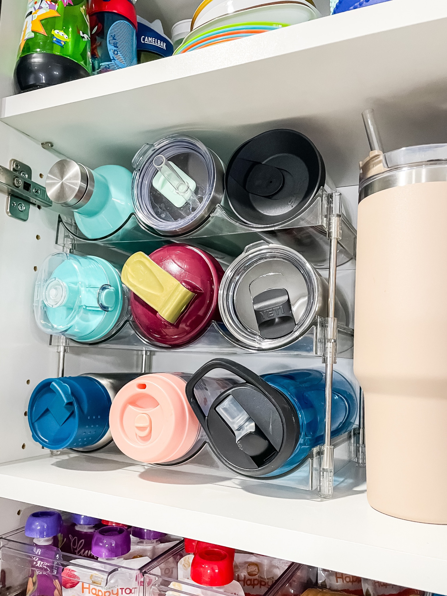 Water bottle organizer , pantry organization 

#LTKunder50 #LTKhome #LTKBacktoSchool