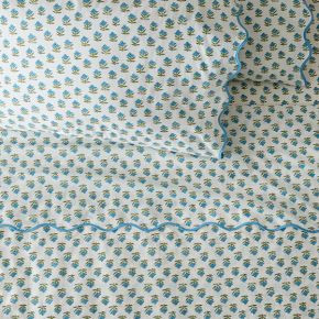 RHODE Begonia Sheet Set | West Elm (US)