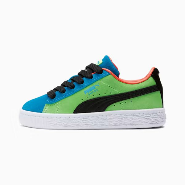 Suede Water Fight Little Kids' Shoes | PUMA US