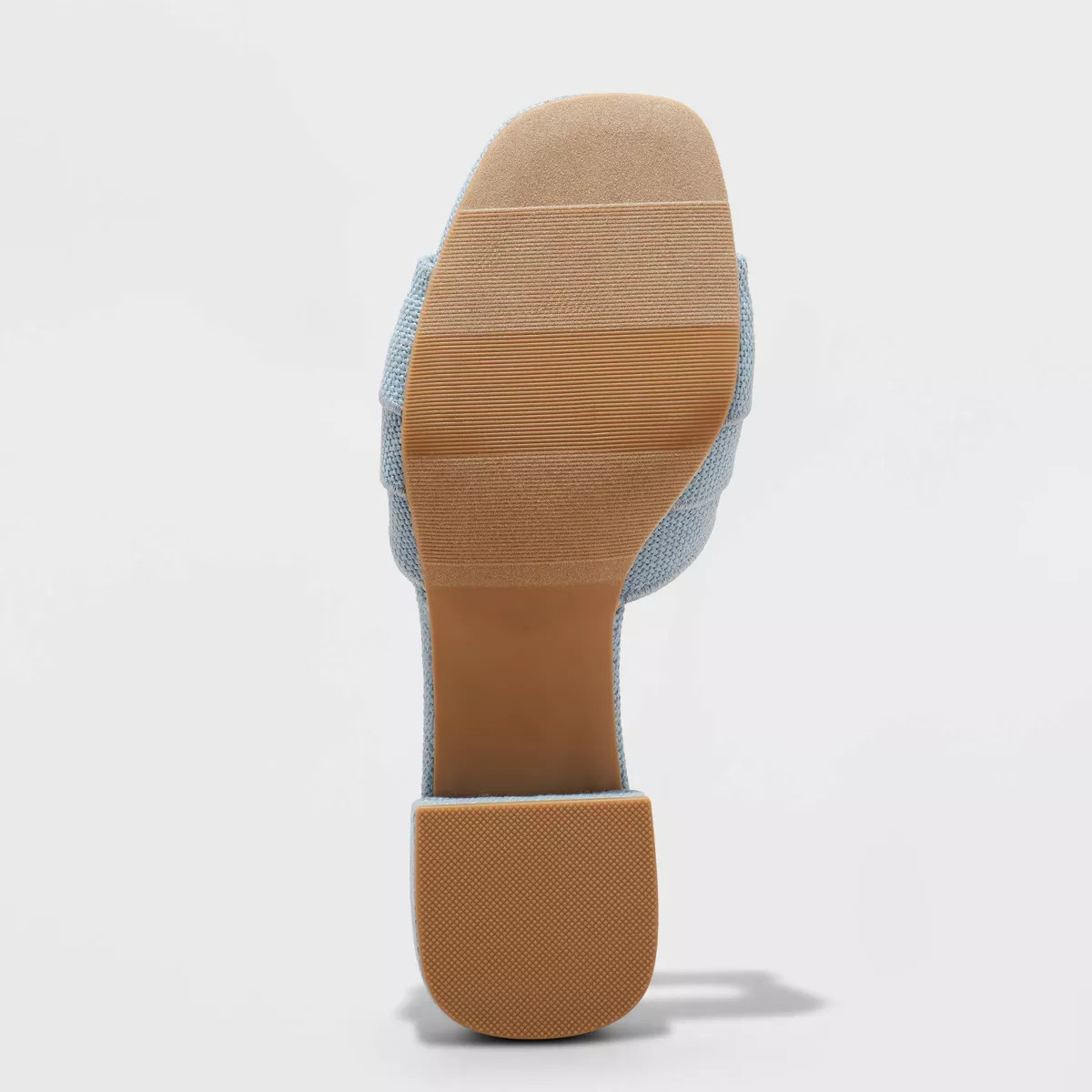 Women's Lyta Raffia Ruffle Sandals with Memory Foam Insole - A New Day™ | Target