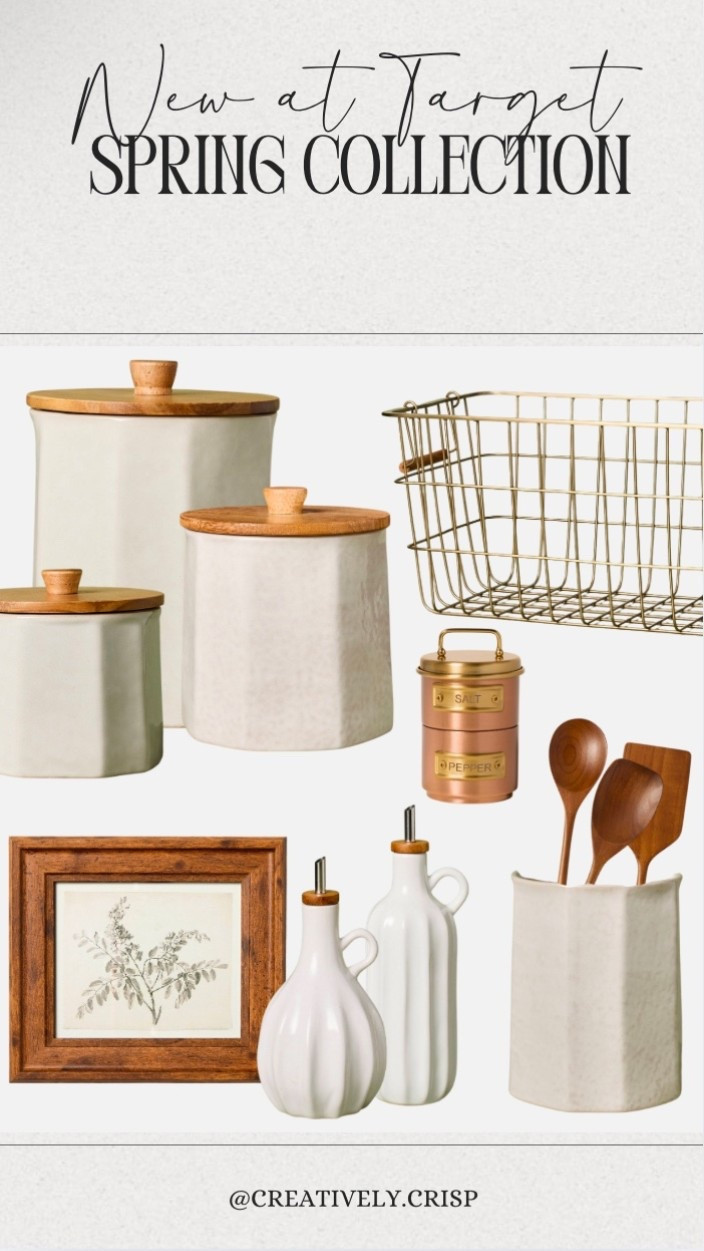 New spring collection at target! 🎯 Kitchen finds from hearth and hand

Target home, target find, hearth and hand, studio McGee, spring home, spring finds, spring collection 2026

#LTKHome #LTKSeasonal #LTKFindsUnder50