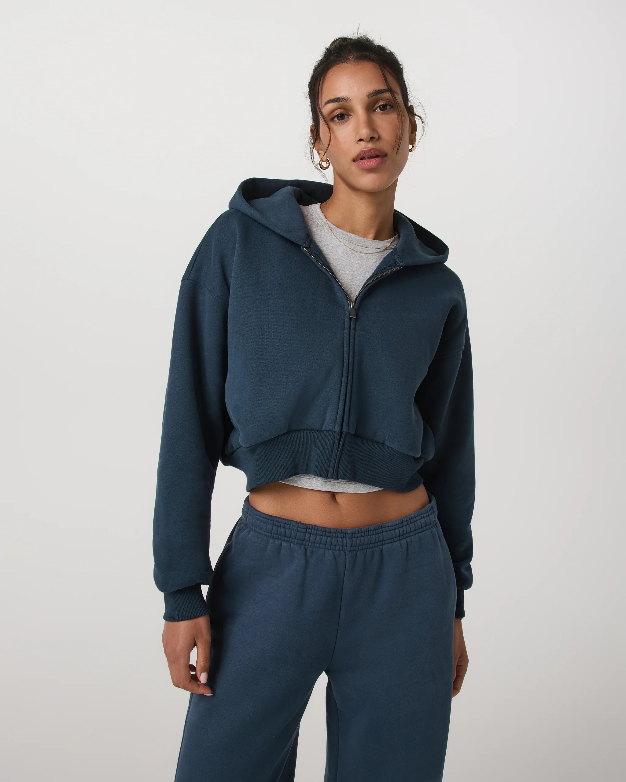 Restore Mini Full Zip Hoodie | Vuori Clothing (US & Canada)