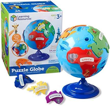 Puzzle Globe | Amazon (US)