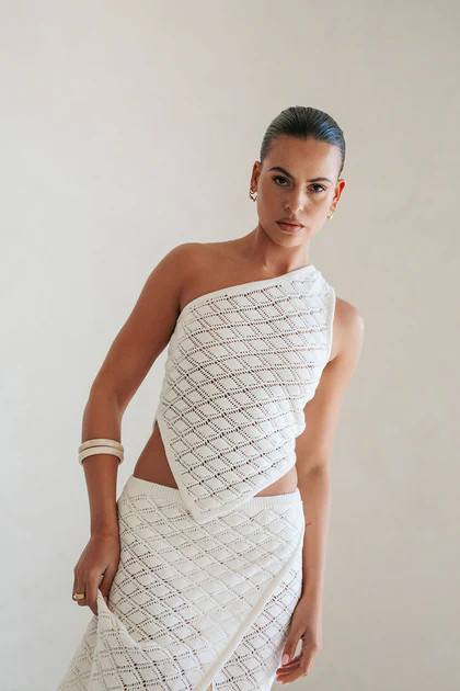 Ria Top - White | SABO SKIRT (Global)