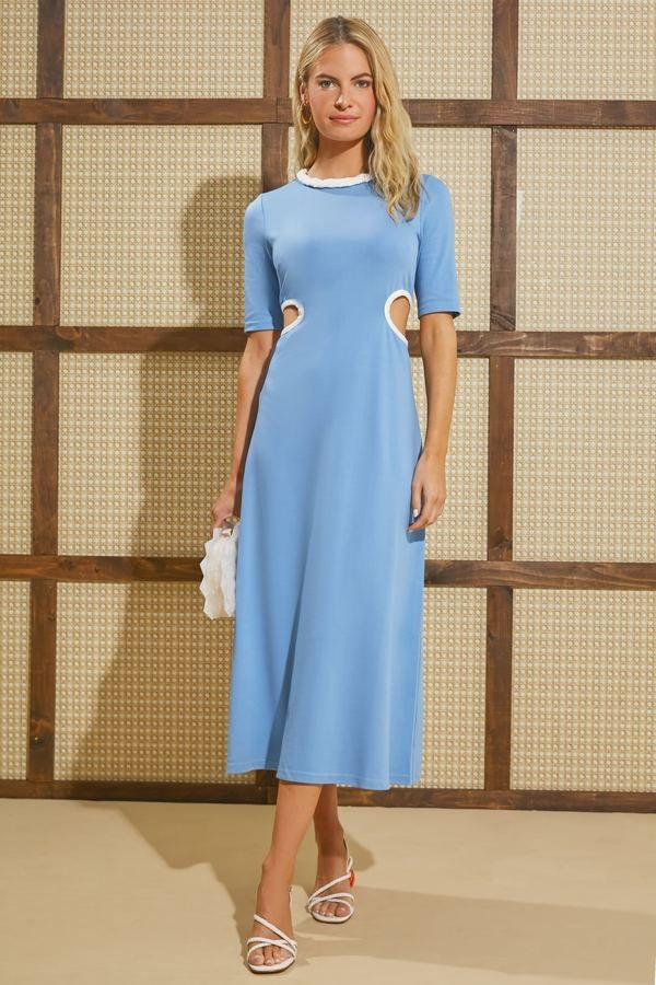 Newport Blue Zeppelin Dress | Tuckernuck (US)