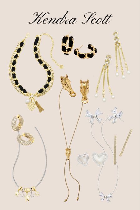 Kendra Scott 40% off fashion jewelry! Love these for the holidays & would make a great gifts!!