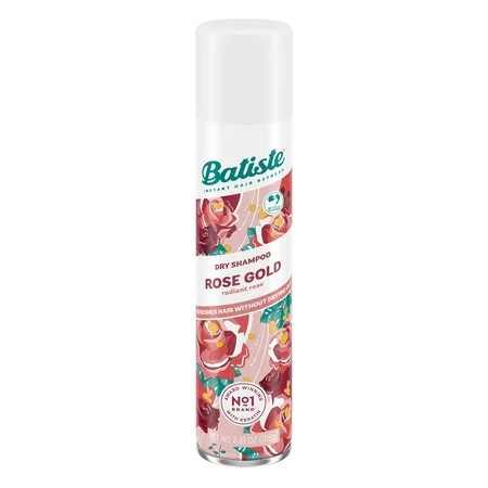 Batiste Dry Shampoo Rose Gold 3.81 OZ.- Packaging May Vary | Walmart (US)