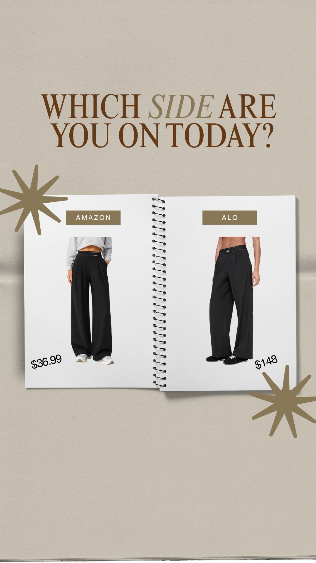 Choose your fit with these comfy pants!

#Amazon #AloYoga #LTK #Pants #OOTD #ComfyPants 

 #LTKdayinmylife #LTKootd #LTKfitnessgoals