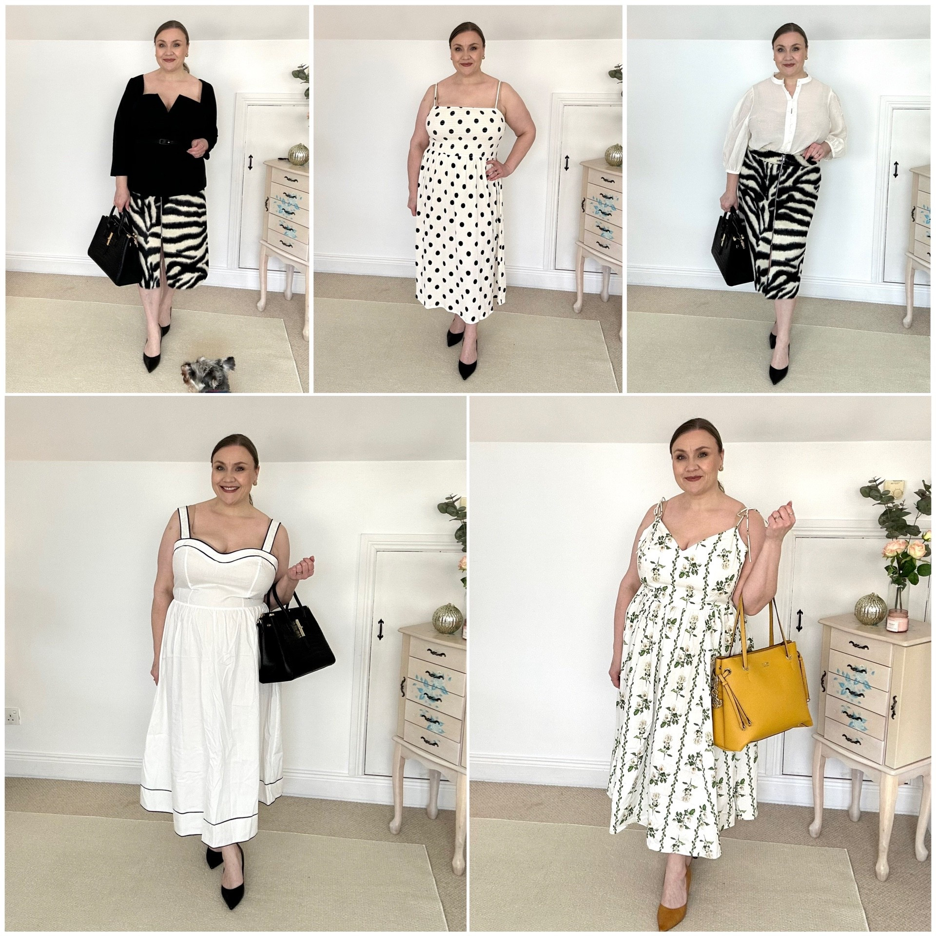 The pieces I have rounded up in my spring and summer essentials video. 

#LTKplussize #LTKstyletip #LTKover50style