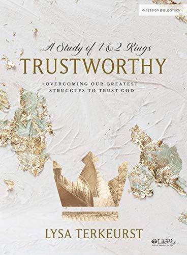 Trustworthy - Bible Study Book: Overcoming Our Greatest Struggles to Trust God | Amazon (US)