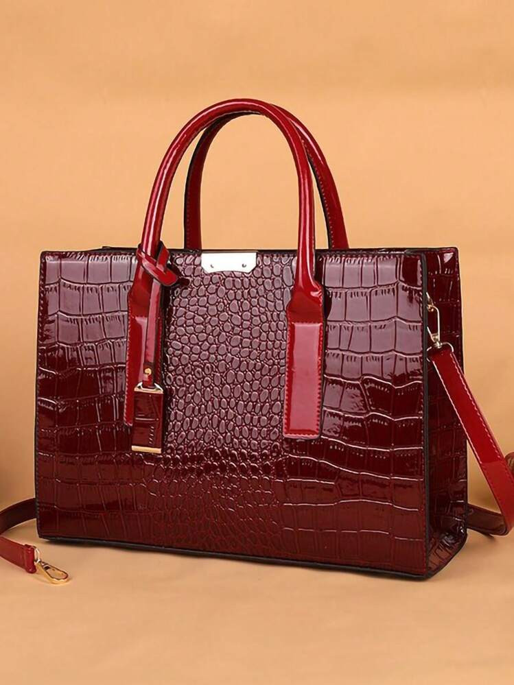 Nuevo bolso cilíndrico de estilo holgado, bolso cruzado de hombro vintage con gran capacidad, bo... | SHEIN