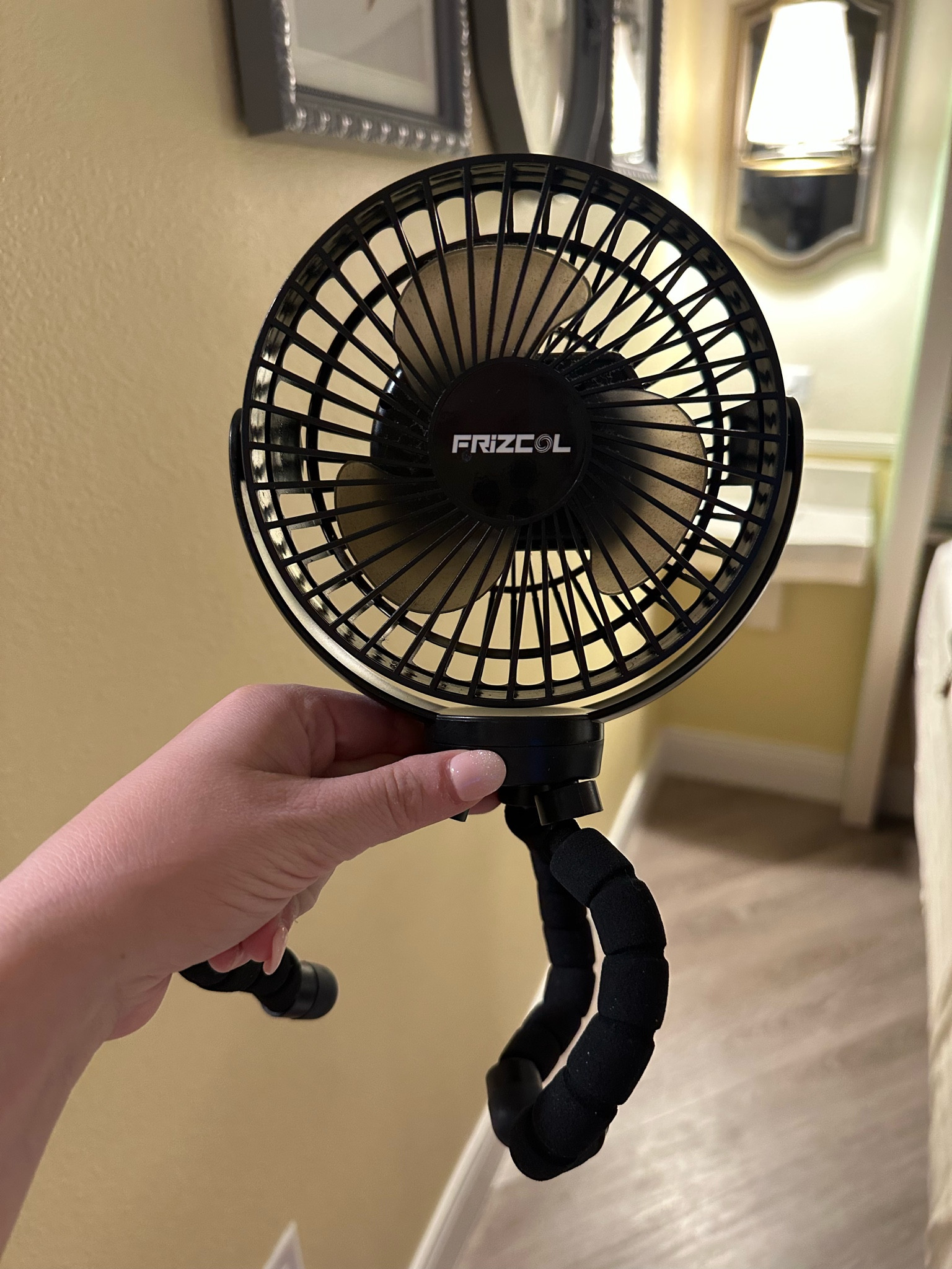 The BEST stroller fan we have ever tried!!! It lasted ALL DAY long at Disney World! 12 hrs at least! 10/10 recommend. And with the coupon it's about $20! 

#LTKbaby #LTKFind #LTKtravel