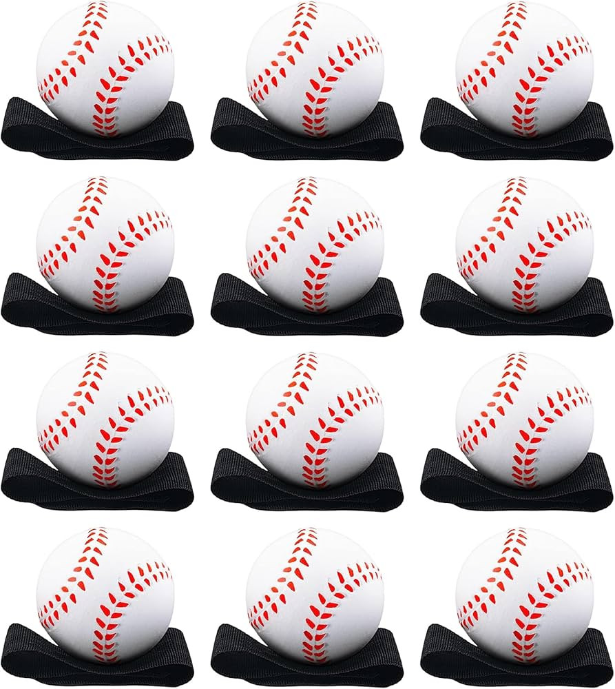 Playbees Reactive Practice Baseballs on Elastic Cord Perfect for Training, Fun Outdoor Activities... | Amazon (US)