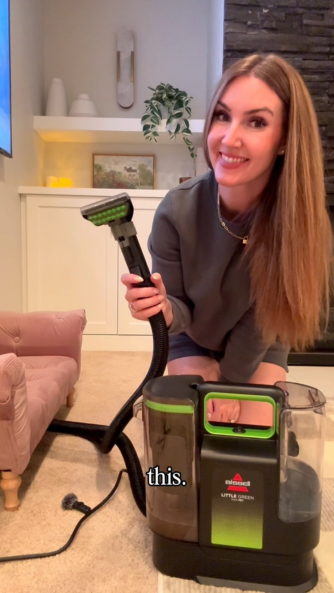 The water tank at the end is a jump scare though 😮 This BISSELL Little Green Max Pet Portable Carpet Cleaner is currently on sale on Amazon.ca and works so well ! I put it to the test on our cat’s bed and a slurpee stain and 😅😅😅😅😅, the results speak for themselves!

#LTKcanada #LTKhome #LTKsale