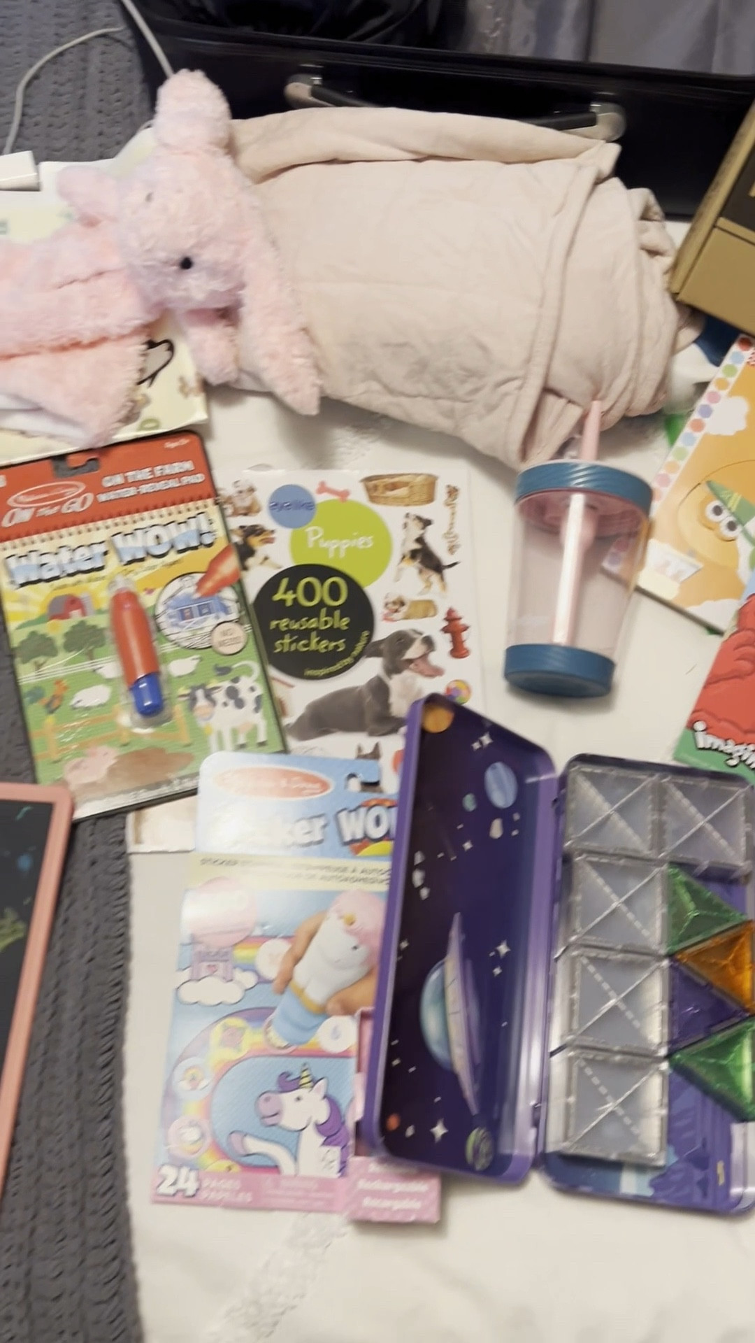 Toddler travel favorites! My 2 year old loved all of these activities for the airplane. Also would be great for a road trip!

#LTKKids #LTKTravel #LTKBaby