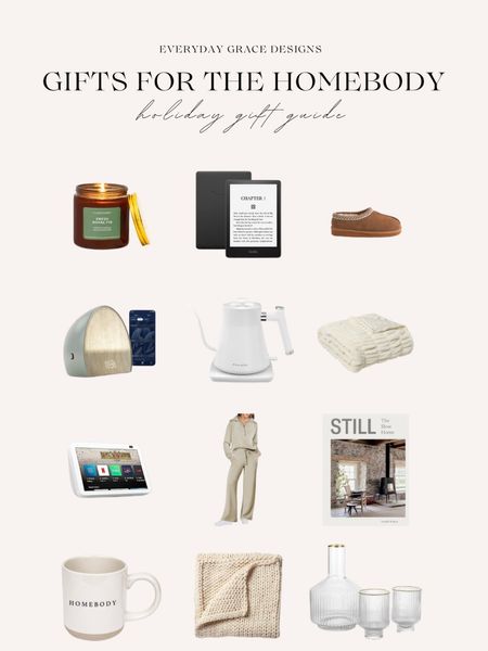 Gift guide for the homebody. 

#LTKHoliday #LTKSeasonal #LTKGiftGuide