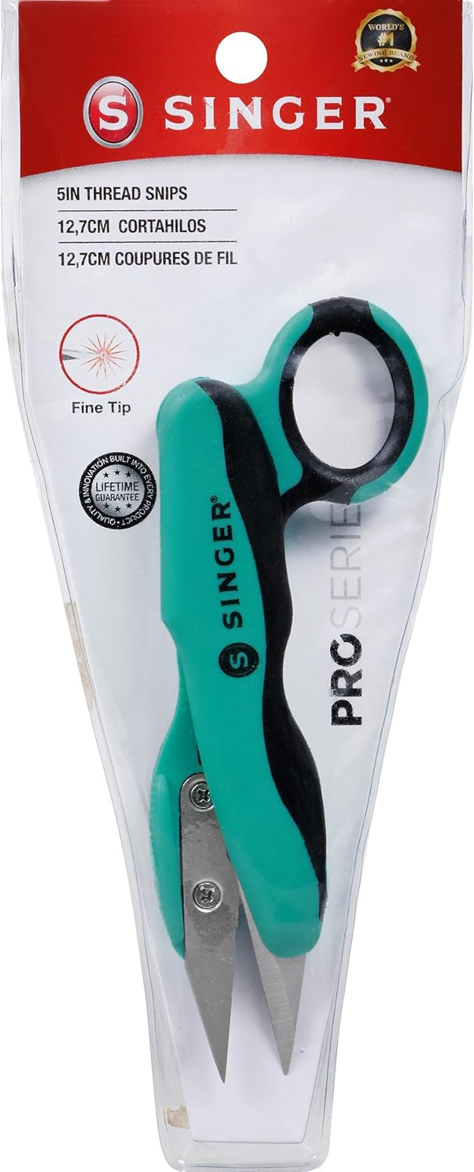 SINGER 00564 ProSeries Thread Snips, 5-Inch, 5" | Amazon (US)