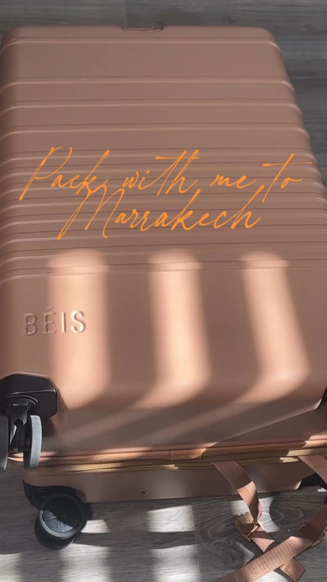 Curated looks and effortless essentials all packed in my @beis for Marrakech 🇲🇦 Looking forward to celebrating my girl ⁣🥳
⁣
#PackWithMe #MarrakechMood #explore #EffortlessStyle #TravelInStyle